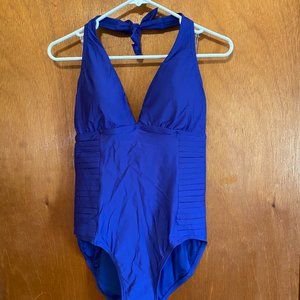 Calvin Klein Womens One Piece Swimsuit